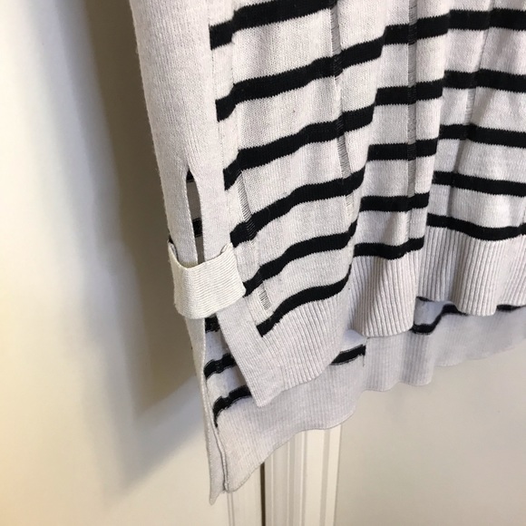 Molly + Isadora Grey and Black Sweater - Picture 11 of 11